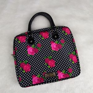 Betsy Johnson laptop bag
